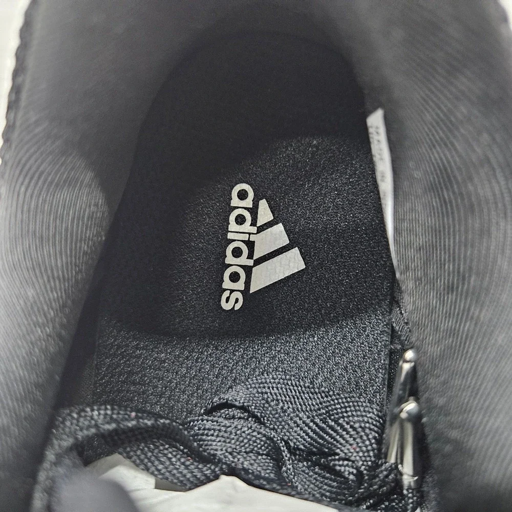 Adidas Edge Lux 4 Running Shoes FY3867‎ Black Iron Metallic Womens Size 6.5